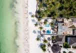 Location vacances  Paje - Coco Rise Villas - Villa Dining Service Available-3