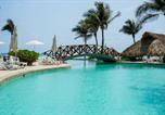 Location vacances Acapulco - Family Apartment Beach & Pool in Acapulco 4 Br-1