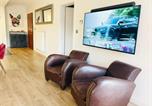Location vacances Luxembourg - Large 2 bedrooms flat with terrace and oarking-4