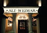 Hôtel Jena - Alt-Weimar-2
