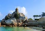 Camping Pleubian - Camping maeva Escapades les Hauts de Port Blanc