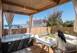 Location vacances Réthymnon - Premium Seaview Suites with Jacuzzi & Private Parking-2