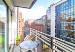 Location vacances Belfast - Central City Apartment - Free Parking-2