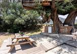 Location vacances Olmeto - Cabane Dans les Arbres, Domaine de l Ogliastru-4