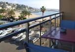 Location vacances Bord de mer de Le Lavandou - Le Lavandou: T2 4 couchages proche plage avec Wifi - Fr-1-803-39-2