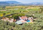 Location vacances Cártama - Cubo's Finca La Higuera de La Estacion-4