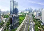 Hôtel Jakarta - Mercure Jakarta Gatot Subroto-2