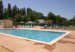 Camping avec Ambiance club Martres-Tolosane - Camping La Bastide-1