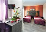 Hôtel Aveyron - Hôtel Concorde - Rodez Centre Ville-4
