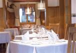 Hôtel Unterreichenbach - Hotel Restaurant Vinothek Lamm-4