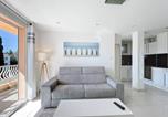 Location vacances La Ciotat - Appartement T2 lumineux proche plage avec parking privé - Fr-1-770-27-4