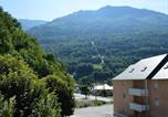 Location vacances Luz-Saint-Sauveur - Studio cabine 4 pers, balcon sud, parking, prox centre Luz-St-Sauveur, proche ski et thermes - Fr-1-402-72-2