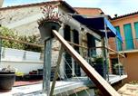 Location vacances  Province d'Ancône - N275 - Numana, trilocale in centro con delizioso giardino-4