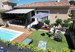 Location vacances Oppède - Villa avec piscine privative Maubec Luberon Ls2-437-2