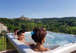 Location vacances Santa Fiora - Agriturismo Castello delle Fornaci - Private Summer Jacuzzi-2