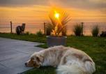 Location vacances Enkhuizen - Enkhuizer Strand Chalet Beach Oase Erste Reihe mit Zaun Haus Nr 248-3