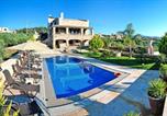 Location vacances Kastelli-Kissamos - Cretan Villa Near Beach for 10-1