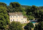 Location vacances Valréas - Château Avec Piscine Privée-1