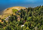 Location vacances Chehalis - Overlooking Hood Canal Vistas Private Garden-3