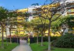 Location vacances Las Palmas de Gran Canaria - Apartment Abora Garden with terrace, pool, extensive gardens and free parking-3
