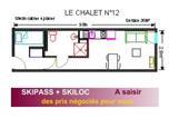 Location vacances  Pyrénées-Atlantiques - Studio 4 pers, piscine, animaux admis, Gourette - Fr-1-859-17-4