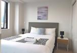 Location vacances Auckland - Modern 2 Bedroom Apartment 1 minute to Skytower-1