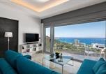 Location vacances Rhodes - Rhodes Skyline Suite with out Door Jacuzzi Sea View A1-3