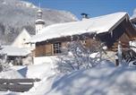 Location vacances Walchsee - Zirbenholzhaus mit Sauna & eingezäuntem Garten-1