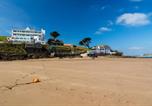 Hôtel Plymouth - Burgh Island Hotel-4