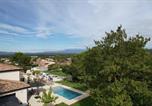 Location vacances Pernes-les-Fontaines - Villa with heated pool and Ventoux View in Pernes-2