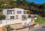 Location vacances Solin - Luxury Villa 7th Heaven with heated pool, hot-tub, gym, panoramic views on town Split-3