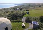 Location vacances Pendine - Geodesic Dome with sea views-1