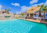 Location vacances  Province de Lecce - Villetta Oasi nelle Rocce con Piscina Privata-3