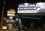 Hôtel Eugene - Value Inn Motel Eugene Airport-4