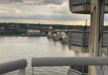 Location vacances  Royaume-Uni - London Apart 2 Bed Parking Balcony River View-4