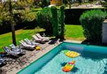 Hôtel Beaumes-de-Venise - Le Safari Hotel Restaurant-1