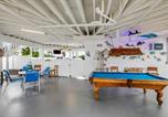 Location vacances Summerland Key - Waterfront home with dock, pool table & private pool - walk to Sombrero Beach-3