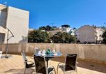 Location vacances Tossa de Mar - Evh126 Apartamento con gran terraza en el centro-2