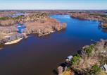 Location vacances Emporia - River Nirvana - River front property - Deep water boat dock-4