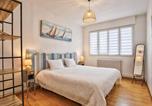 Location vacances Cabourg - Maison de ville avec 2 chambres et cuisine équipée au cœur de Cabourg, proche plage - 4 pers. - Fr-1-788-1-3