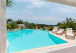 Location vacances Locorotondo - Trulli Petrantiqua con piscina-3
