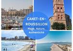 Location vacances Perpignan - Brise Marine 1 -Centre ville - Clim - Terrasse-2