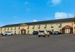 Hôtel Le Mars - Econo Lodge Inn & Suites Yankton-1