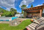Location vacances Trois châteaux, muraille et remparts du bourg de Bellinzone - Alfa Garden Villa With Private Pool - Happy Rentals-2