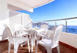 Location vacances Sant Feliu de Guíxols - Apartamento en Sant Feliu de Guíxols, admite mascotas, 4 personas, vistas al mar - Es-298-44-4