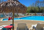 Camping avec Parc aquatique / toboggans Saint-Vincent-sur-Jard - Camping Les Mancellieres-1
