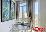 Location vacances Menton - Appartement 2 pièces climatisé au centre de Menton - Fr-1-647-40-4