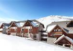 Location vacances Valmeinier - Résidence Odalys L'Ecrin des Neiges-1