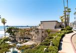Hôtel Oceanside - Southern California Beach Club-4