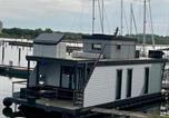 Hôtel Heiligenhafen - Hausboot Sundowner - Huus & Meer-1